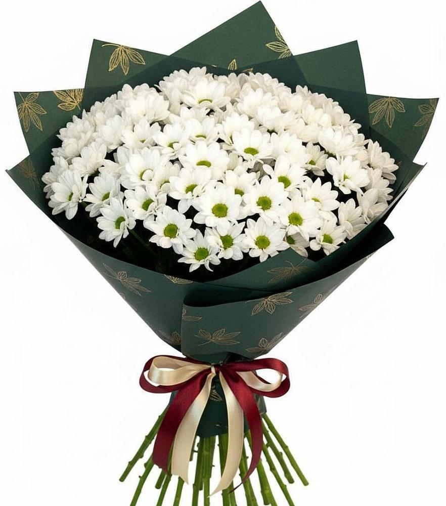 Букет цветов из: Хризантемы в Новоильинском