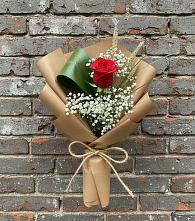 Букет цветов из:  Розы #REPLACE_PRED# Новоильинском