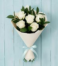 Букет цветов из:  Розы в Новоильинском