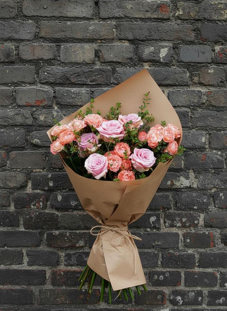 Букет цветов из: Розы в Новоильинском