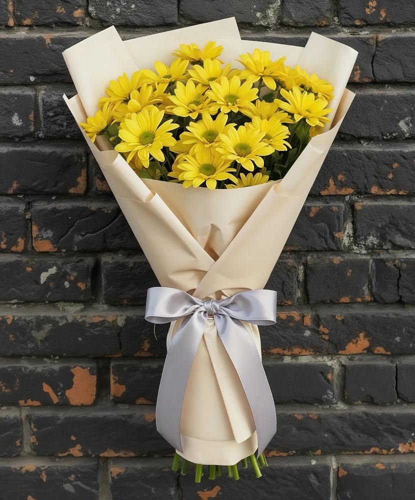 Букет цветов из: Хризантемы в Новоильинском