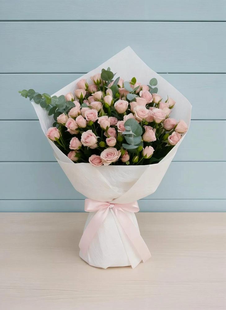 Букет цветов из: Розы в Новоильинском