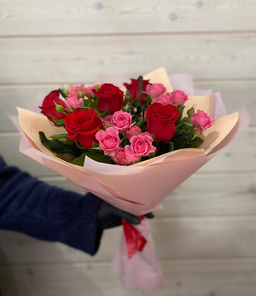 Букет цветов из: Розы в Новоильинском