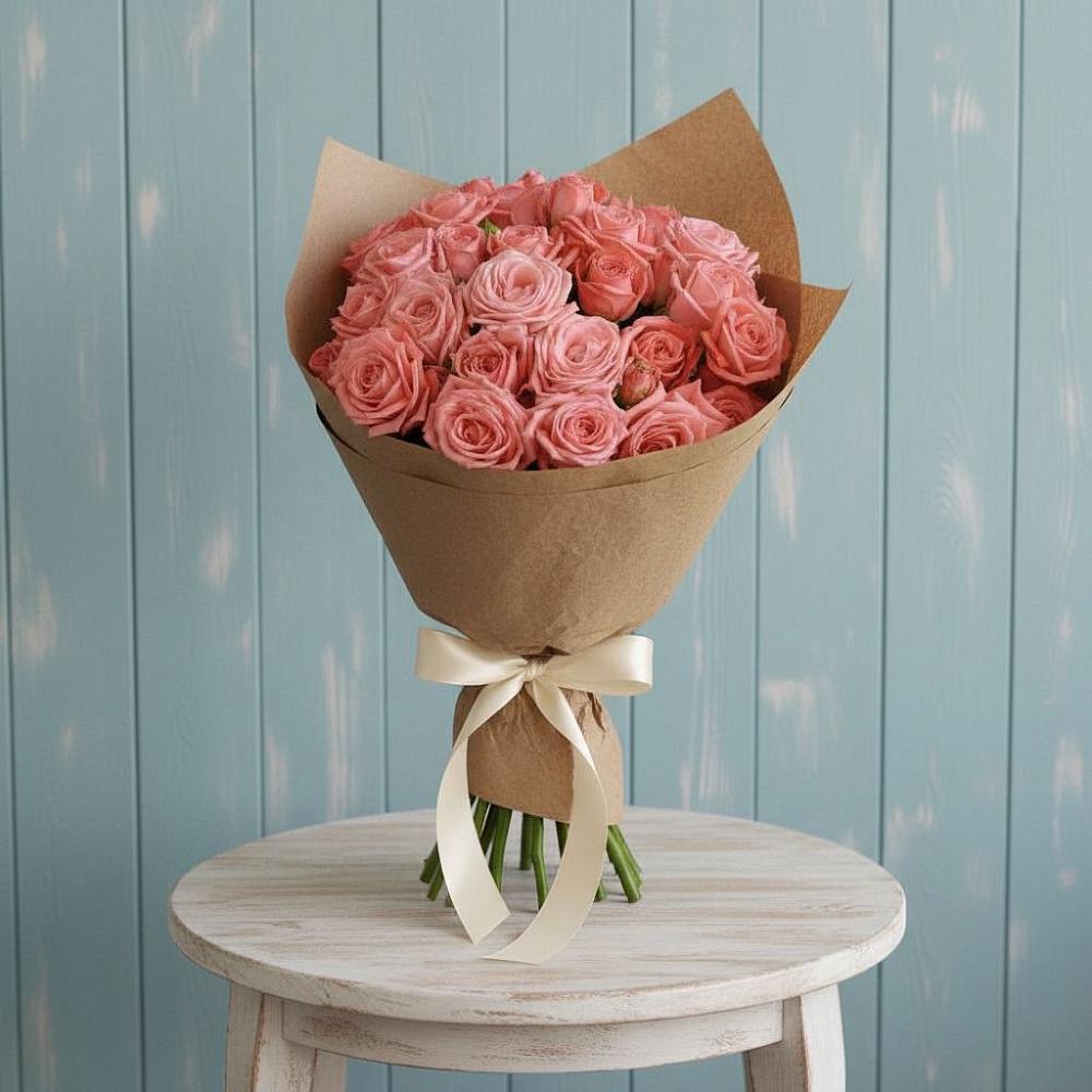 Букет цветов из: Розы в Новоильинском