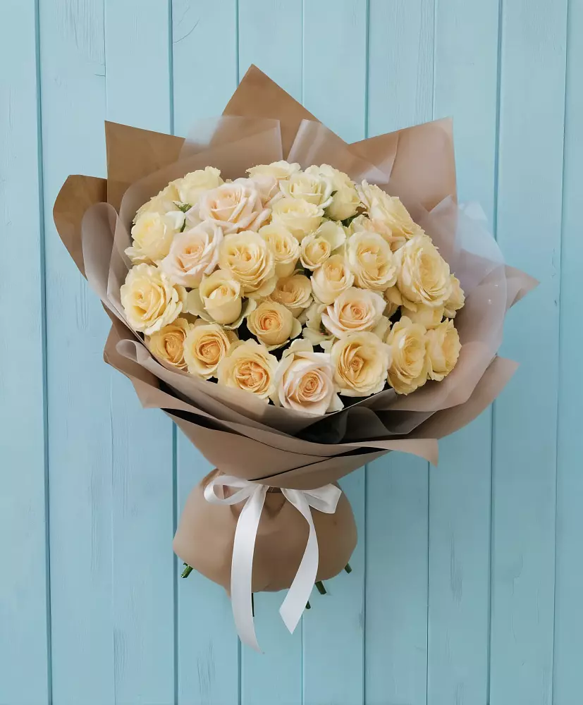 Букет Кремовое облако в Новоильинском