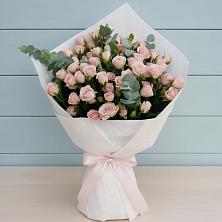 Букет цветов из:  Розы в Новоильинском