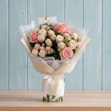 Букет цветов из:  Розы в Новоильинском