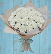 Букет цветов из:  Гвоздики в Новоильинском