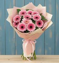 Букет цветов из:  Герберы в Новоильинском