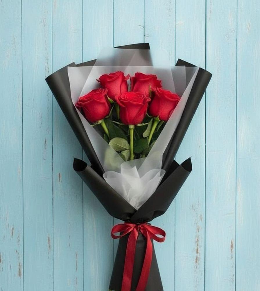 Букет цветов из: Розы в Новоильинском