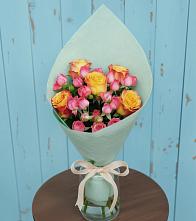 Букет цветов из:  Розы в Новоильинском
