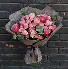 Букет цветов из:  Розы в Новоильинском