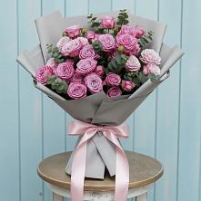 Букет цветов из:  Розы в Новоильинском