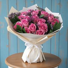 Букет цветов из:  Розы #REPLACE_PRED# Новоильинском
